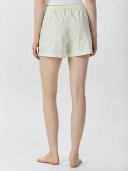 Шорты женские салатовые в полоску - Mark formelle фото 2