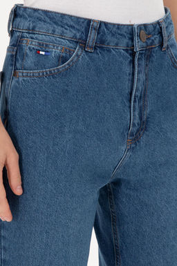 Женские голубые джинсовые брюки Неожиданная скидка в корзине - U.s. polo assn фото 5