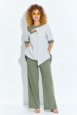 Костюм Euro Moda 598 хаки