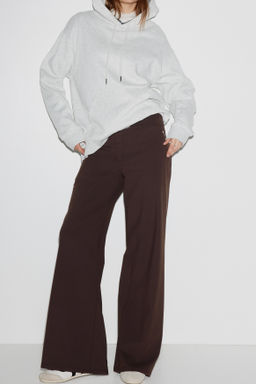 Pantal?n ancho Four-way stretch - H&m фото 10