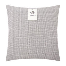Наволочка декоративная Этель Style 45х45 см, цвет серый, полистер  фото 9