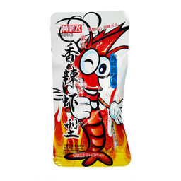 Мучные снеки латяо со вкусом острых креветок Juang Pen Fei, Китай, 20 г