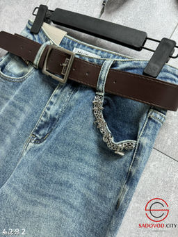 Джинсы стрейчевые женские - Bruno фото 4