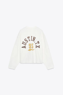 SLOGAN SWEATSHIRT - Zara фото 6