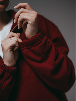 Брамея свитшот женский (черный) - Lovetex фото 23