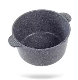 Кастрюля 2 литра,Серая