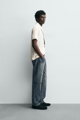 POLO REGULAR FIT / Crudo - Zara фото 4