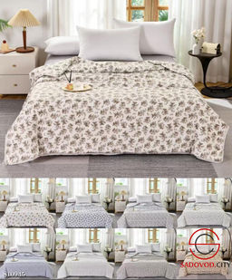 Одеяло выполнено из плотных микрогелевых материалов