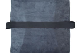 Подушка под поясницу с эффектом памяти Эталон-Велюр р. 33*33*11 см.