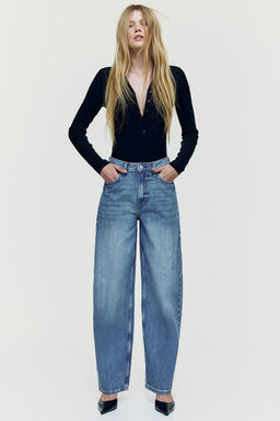 Baggy High Jeans