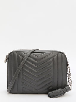 Кросс-боди TENDANCE Артикул 4173301, темно-серый фото 4