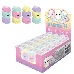 Набор ластиков , арт.64852/ 24 МАРШМЭЛЛОУ