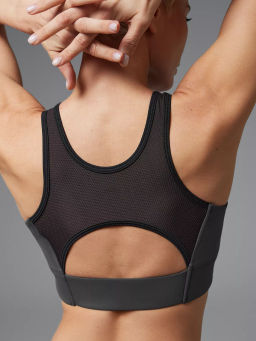 *Спортивный топ-бра на молнии