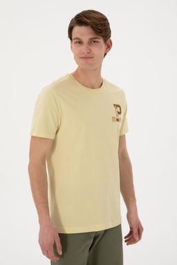 Erkek Bisiklet Yaka A__k Haki Ti__rt Sepette S_rpriz _ndirim - U.s. polo assn фото 3