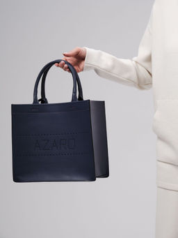 Сумка Azaro 30586 фиолетовый цветок