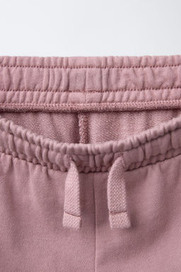 GARMENT DYED JOGGING BERMUDA SHORTS - Zara фото 3