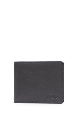 Мужской серый кошелек Неожиданная скидка в корзине