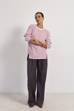 Тельняшка с разрезами SALT