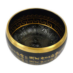 Поющая чаша с печатью, 10см 480гр