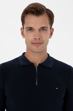 Erkek Lacivert Basic Kazak - U.s. polo assn фото 2