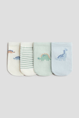 Pack de 4 calcetines invisibles