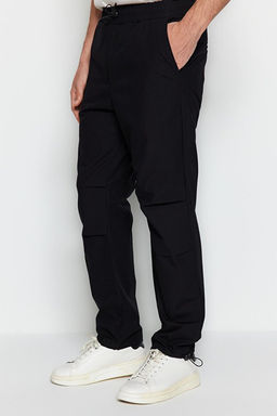 Siyah Jogger Fit Baggy Para__t Pantolon TMNSS23PL00045