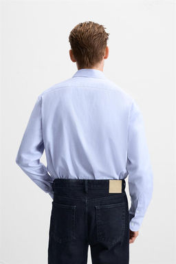TEXTURED REGULAR FIT SHIRT - Zara фото 14