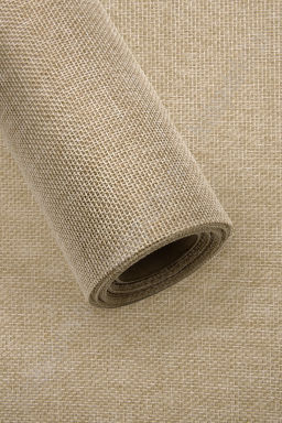 Мешковина искусственная 48 см*5 ярд (SF-2368) светло-коричневый