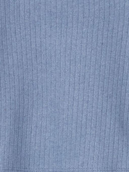 Bisiklet Yaka Basic K?z Bebek Ti??rt ve Pantolon 2li Tak?m - Waikiki фото 3