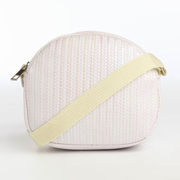 Сумка детская на молнии, цвет белый - Simaland фото 2