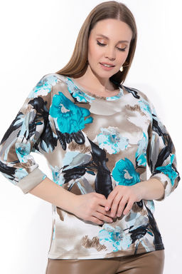 Блузон Каскад (цветы)