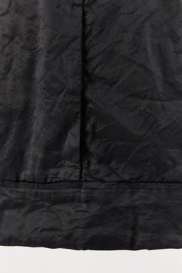 METALLIC THREAD BOMBER JACKET - Zara фото 7