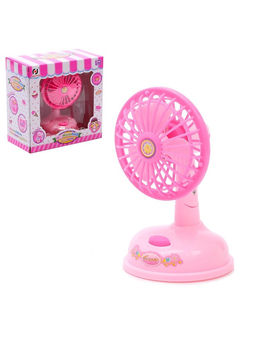 Бытовая техника Вентилятор, работает от батареек, МИКС - Simaland фото 2