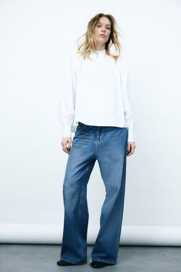Wide Regular Jeans - H&m фото 3