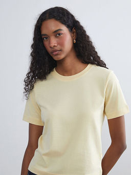 Bisiklet Yaka Kad?n Ti??rt