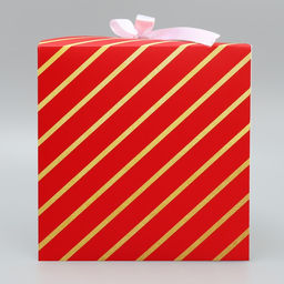 Складная коробка Сказочного Нового года, ёлочка, 18 18 18 см - Дарите счастье фото 4