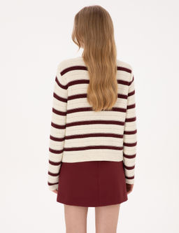 Vi_ne Regular Fit Triko H_rka - Pierre cardin фото 5