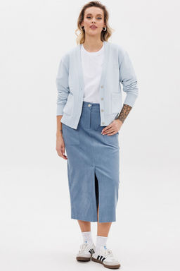 Жакет GO F4067/29-1413.164-170 голубой - Pirs фото 2