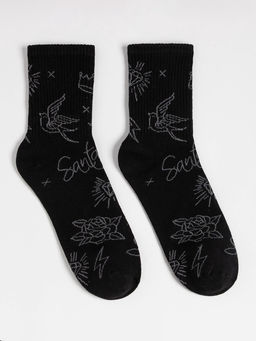 Новогодний подарочный набор термос и носки KAFTAN Xmas, р. 41-44 (27-29 см)  фото 18