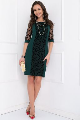 ПЛАТЬЕ АРЧЕВИА (ГРИН) - Bellovera фото 2