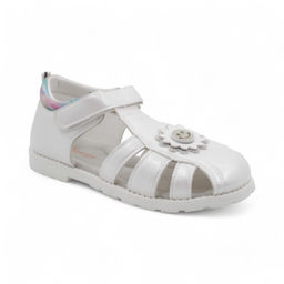 Сандалии 1052-6-2 белые