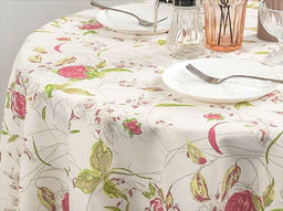 Скатерть Лнов240-4983/3П Овал240x150