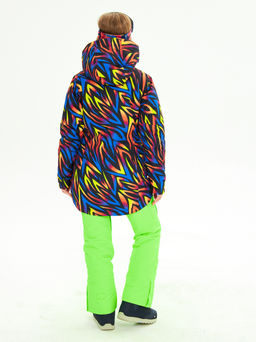 Женская горнолыжная сноубордическая куртка Alpha Endless Ultra Chaleur SNB 423/316_1 Разноцветный  фото 39