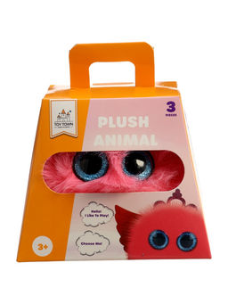 Puffy fluffy "Rosy" pet toy