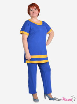 Туника Модель №64 размеры 50-72