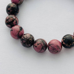 Браслет из Родонита 19,5 см