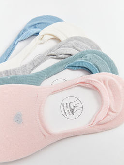 Desenli Kad?n Babet ?orap 5li Paket - Waikiki фото 3