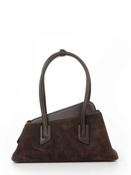 LACCOMA сумка L6006-F-коричневый натуральная замша хлопок
