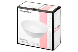 Салатник 15,2*15,2*6,5 см 520 мл Консонанс белый матовый - Elan gallery фото 8