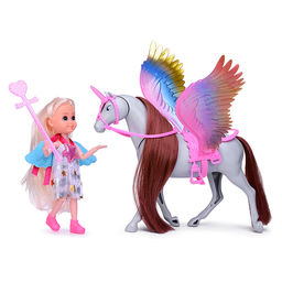 Кукла с аксессуарами "Сказочная принцесса" в коробке